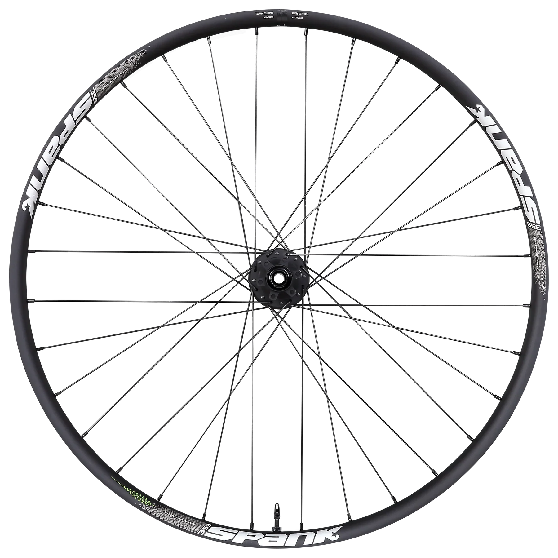 SPANK 359 Vibrocore™ 29" 32H 15/20 x 110 Boost Wheel - Weapon