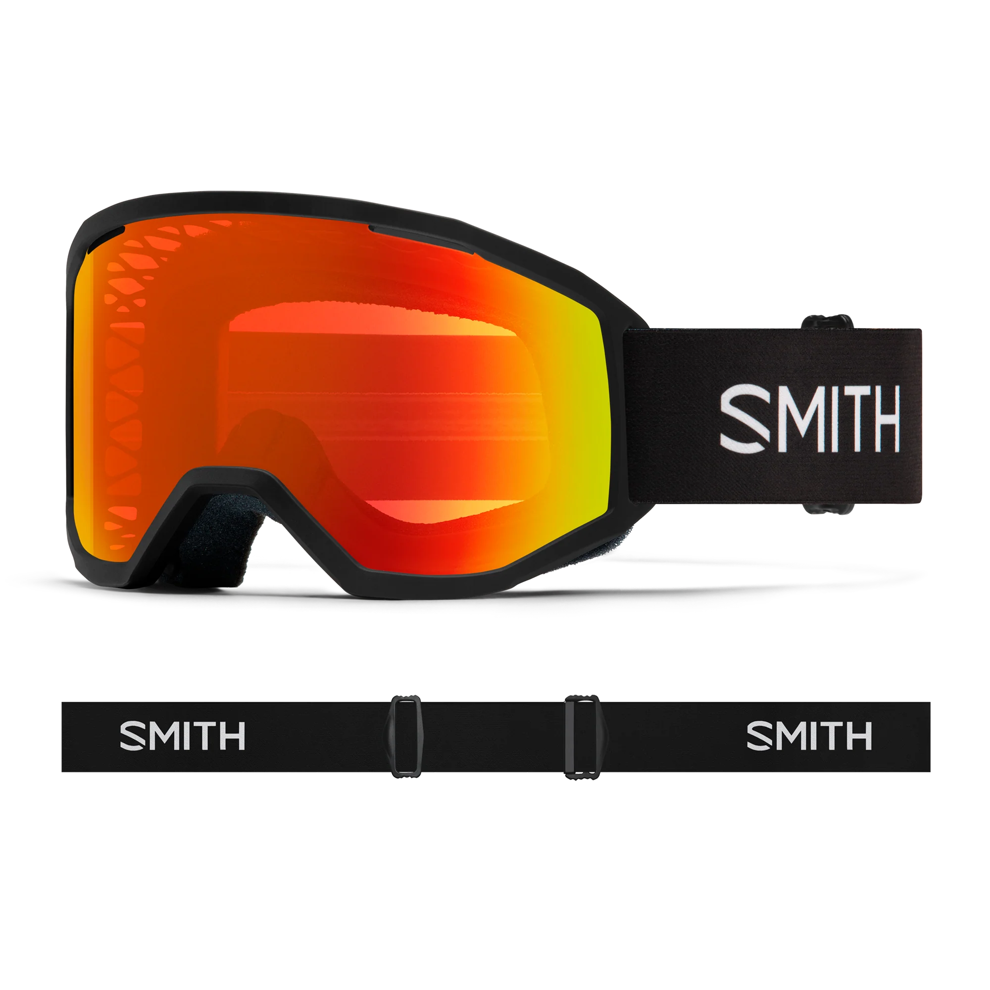 Squad MTB Goggles with ChromaPop™ -Black/Red Mirror - Image 2