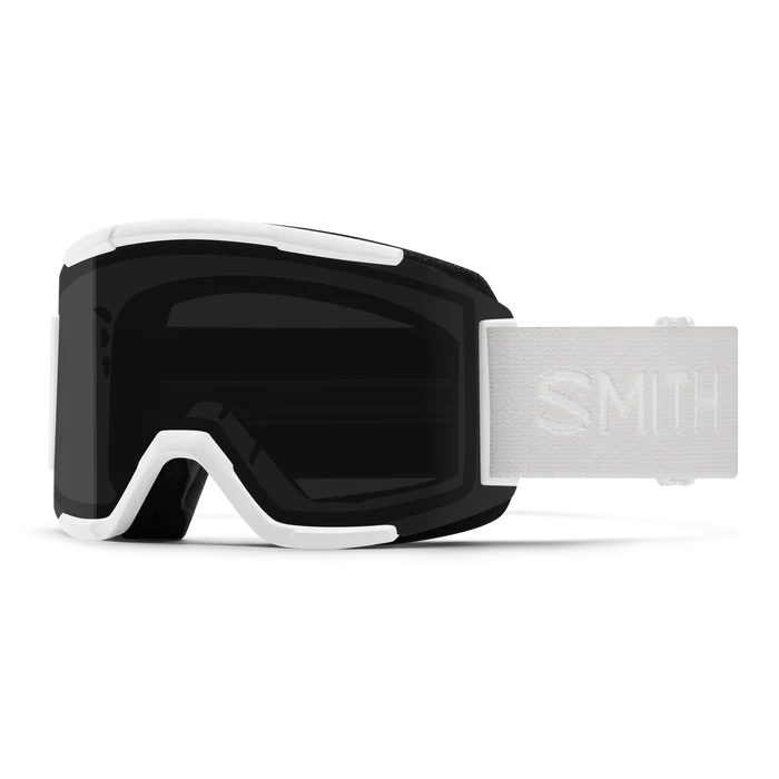 Squad MTB Goggles with ChromaPop™ - White/Black
