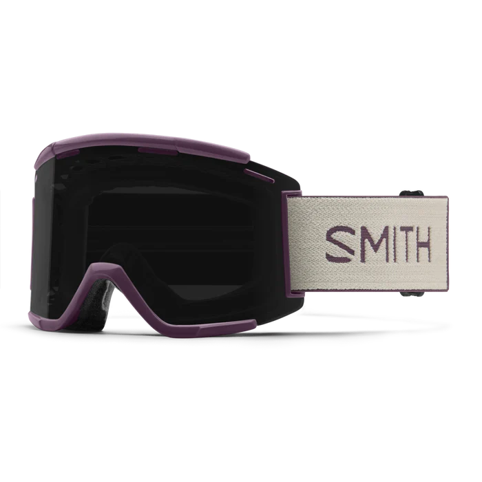 Squad XL MTB Goggles with ChromaPop™ - Amethyst/Bone