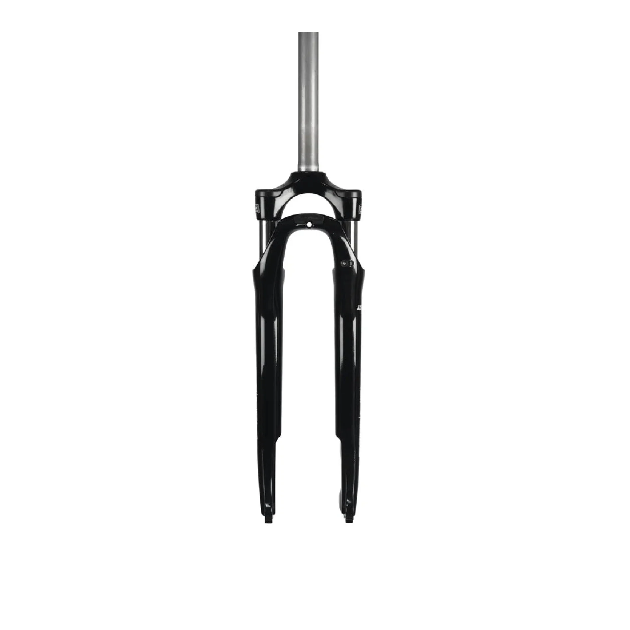 SR Suntour NEX-E25 E-Bike Forks, 27.5 1-1/8 Threadless, Black - Step Through - Image 3