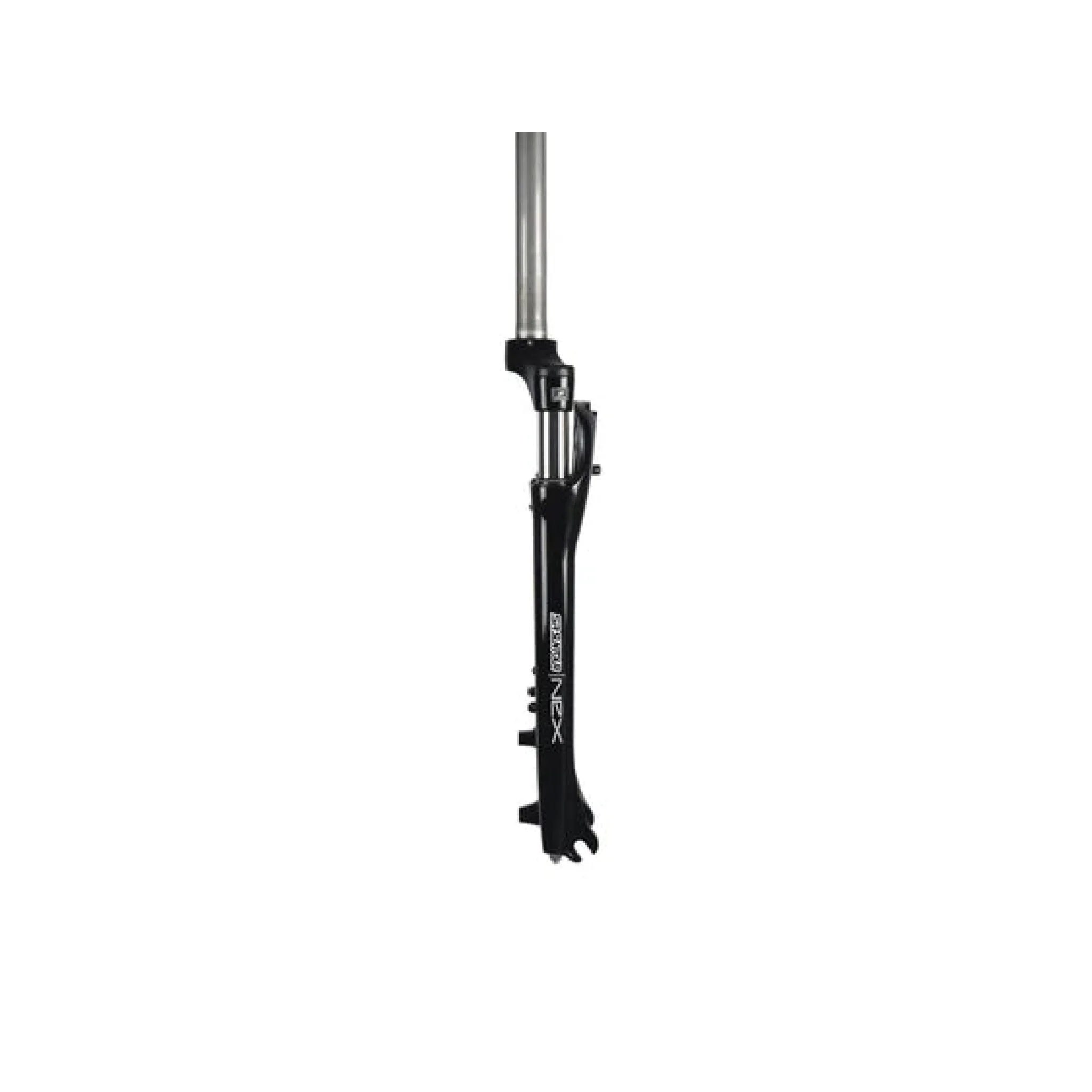 SR Suntour NEX-E25 E-Bike Forks, 27.5 1-1/8 Threadless, Black - Step Through - Image 4
