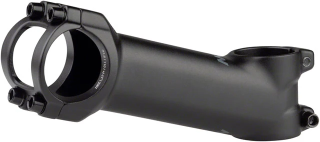 Stem - MSW 17 Stem - 120mm, 31.8 Clamp, +/-17, 1 1/8", Aluminum, Black - Gladiator, F5 Trail, Babymaker II, Blade 2.0