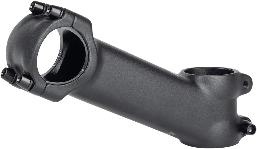 Stem - MSW 25 Stem - 110mm, 31.8 Clamp, +/-25, 1-1/8", Aluminum, Black - Gladiator, F5 Trail, Babymaker II, Blade 2.0