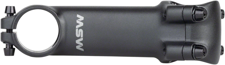 Stem - MSW 25 Stem - 110mm, 31.8 Clamp, +/-25, 1-1/8", Aluminum, Black - Gladiator, F5 Trail, Babymaker II, Blade 2.0 - Image 3