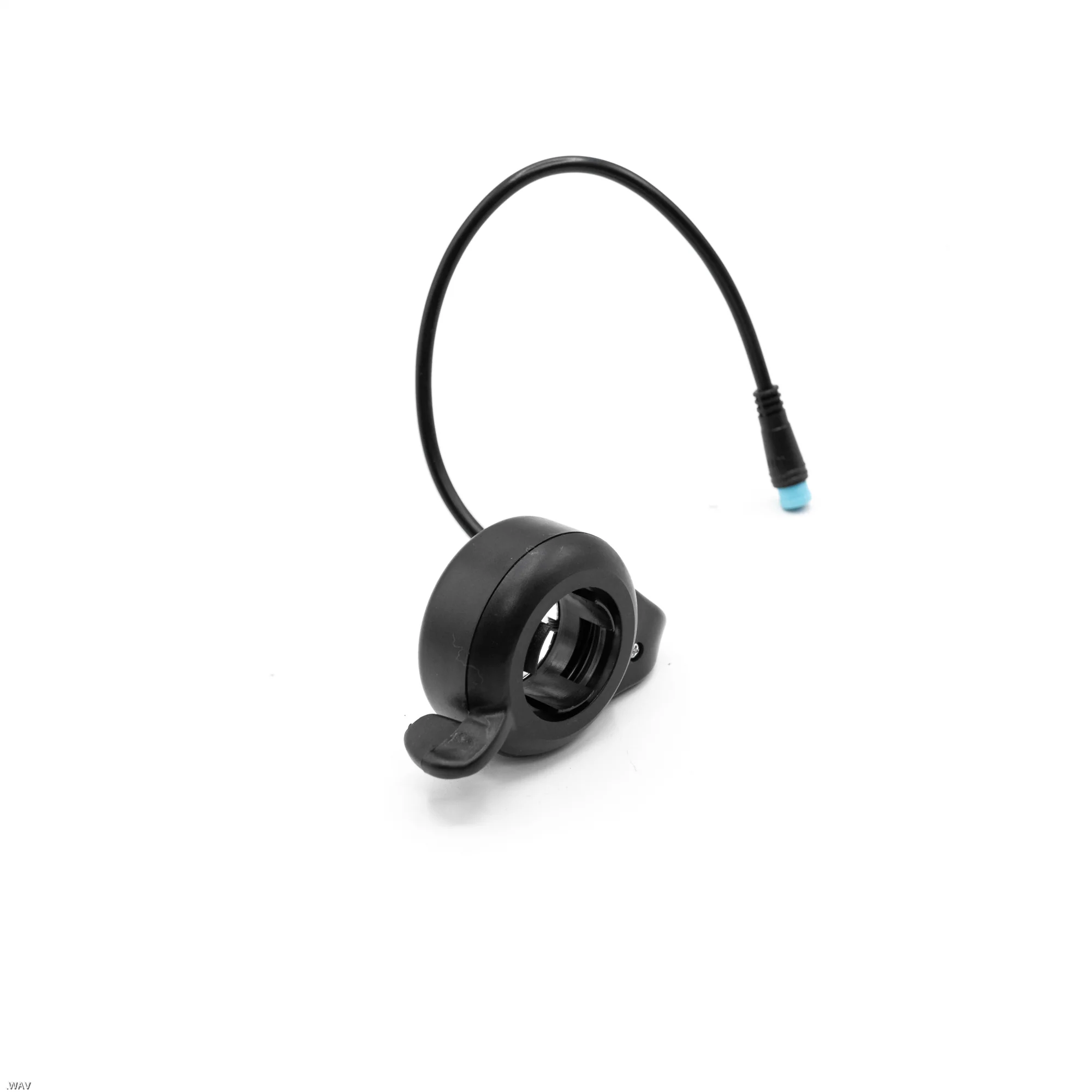 Thumb Throttle - Round/Blue/Male 4 Pin, G1 Roaster, Trail, Attack