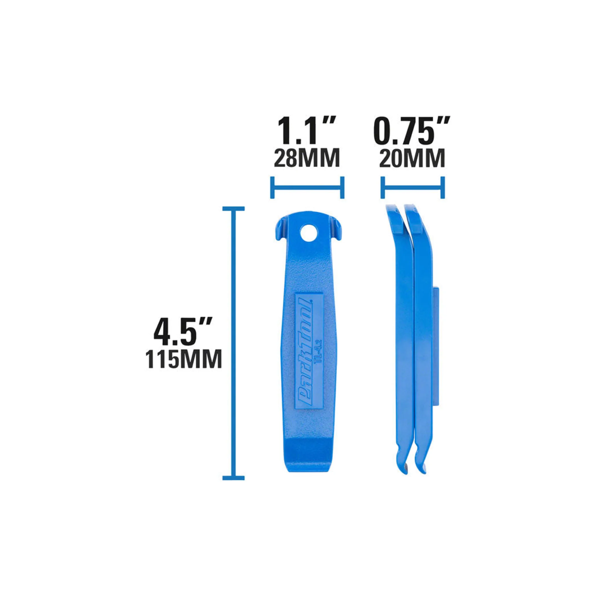 Tools- Park Tool TL-4.2 Tire Lever Set - Image 3