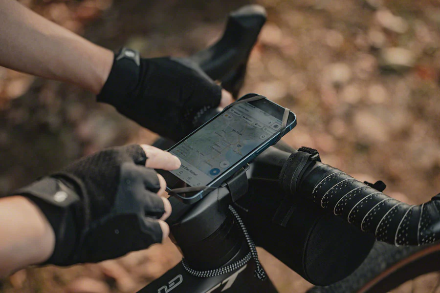 Topeak Omni Ridecase II Smartphone Holder - with Stem Mount - Image 4