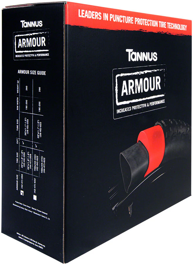 Tube - Tannus Armour Tire Insert - Various Sizes - Image 7